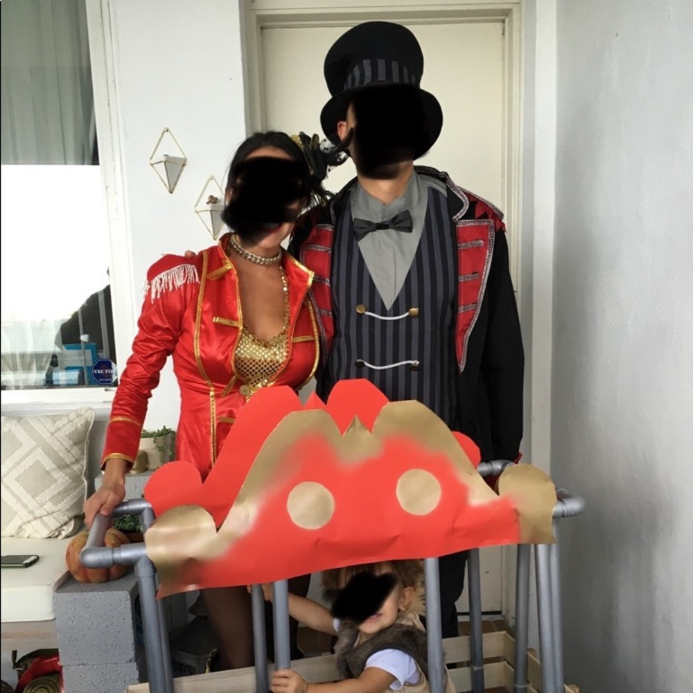 Leg Avenue Sinister Ring Master 3pc Costume Circus